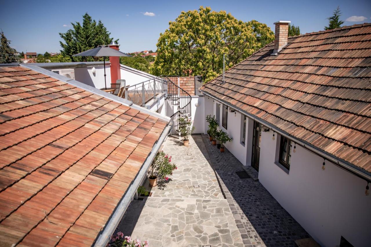 City-Top Vendégház Ostřihom Exteriér fotografie
